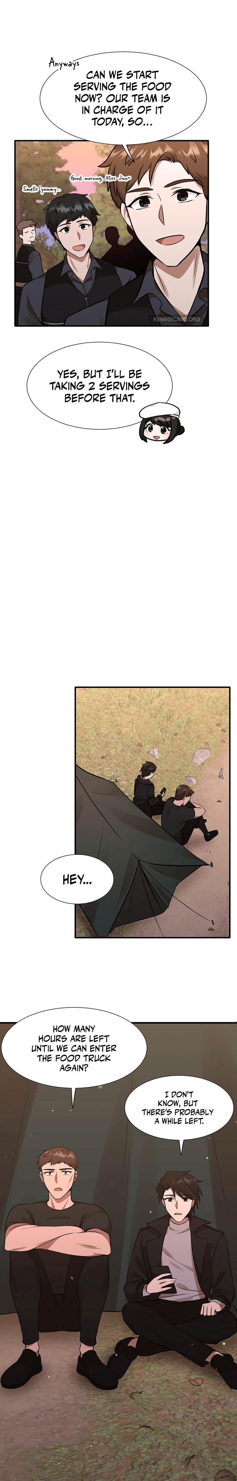 Food Truck Owner inside the Dungeon – Chapter 12 page 7