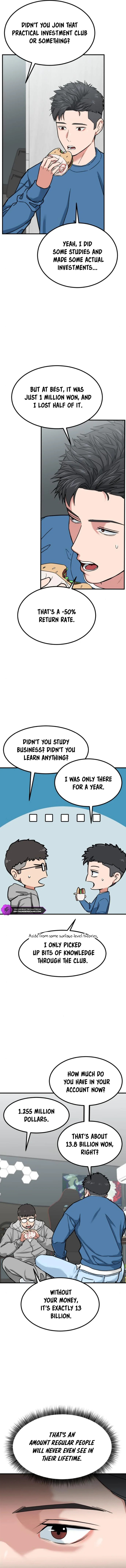 The Investor Who Sees The Future – Chapter 7 page 10