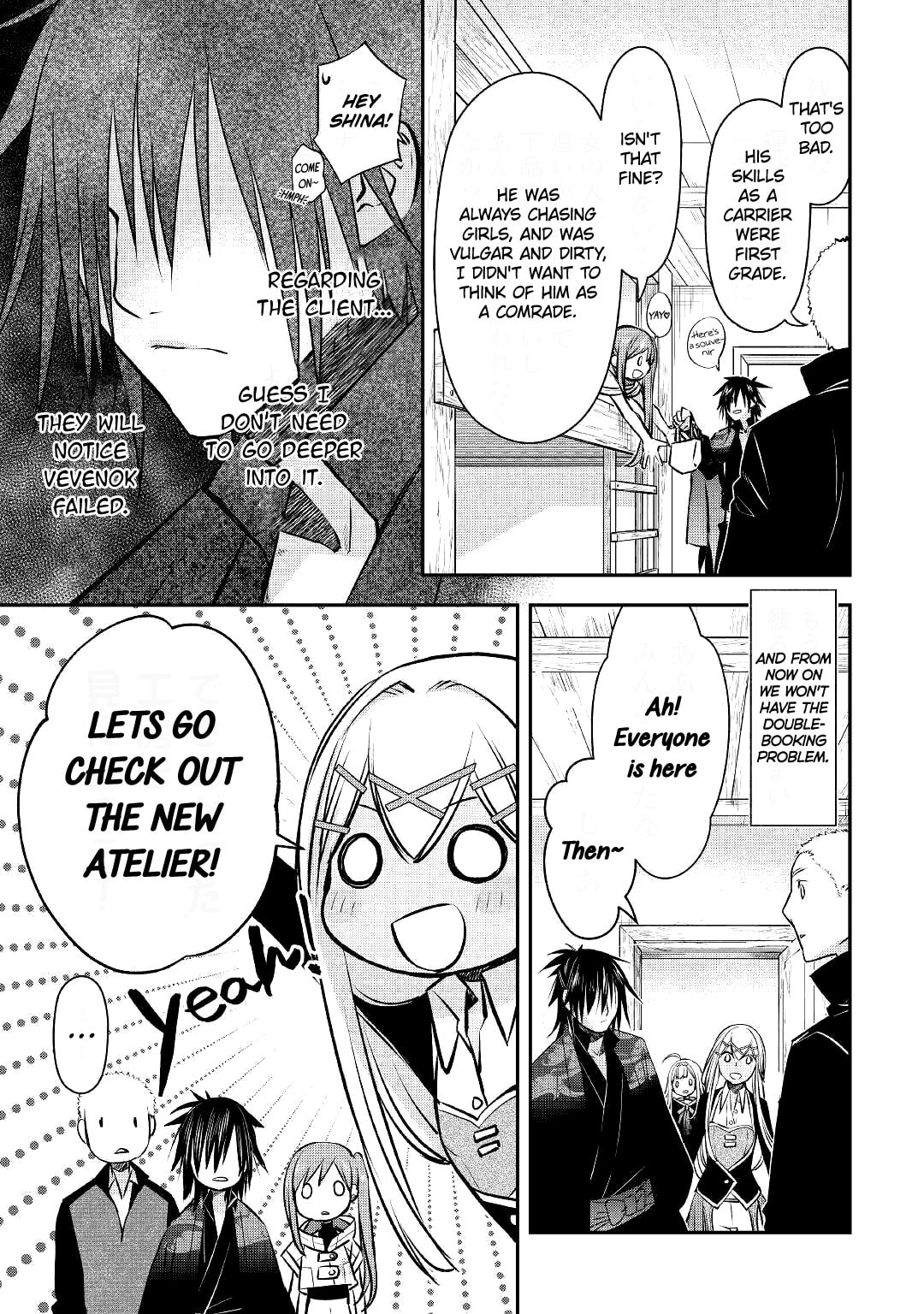 The Unaware Atelier Master – Chapter 15 page 21