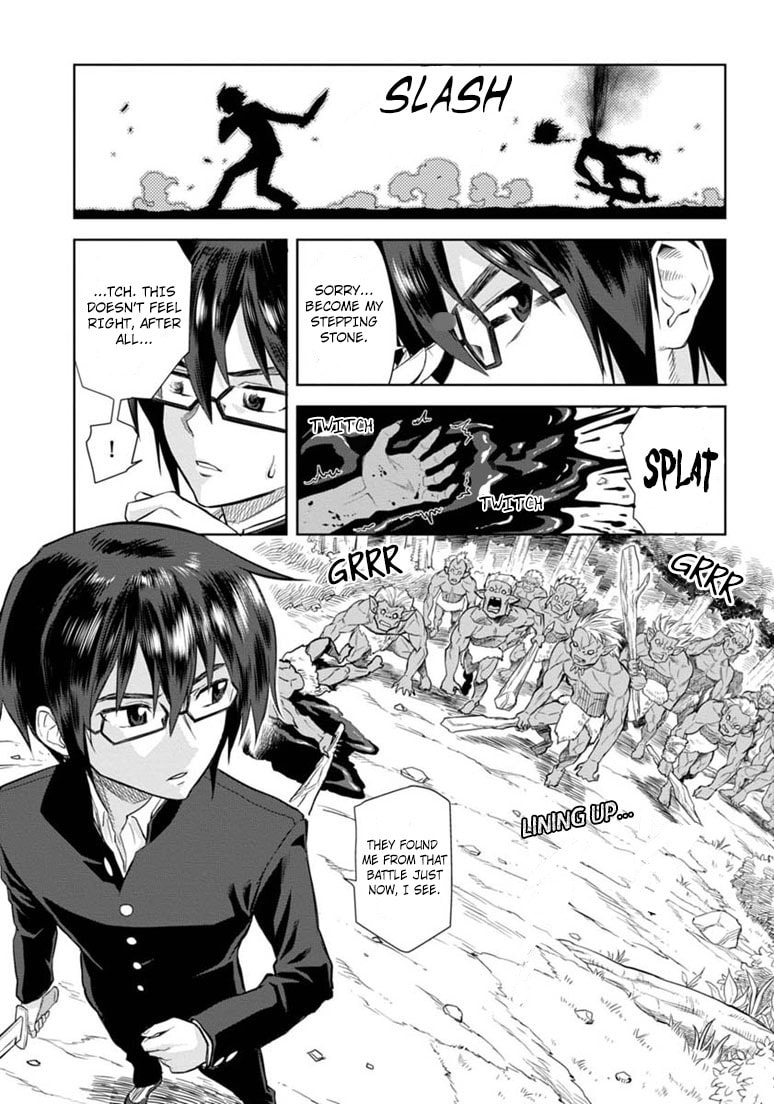 Dragged into a Different World, Part 3 page 10