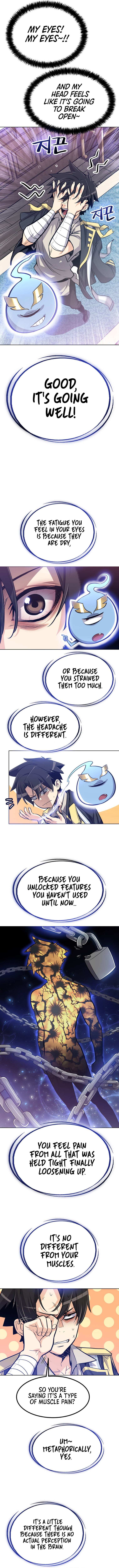 Disciple of the Holy Sword – Chapter 4 page 12