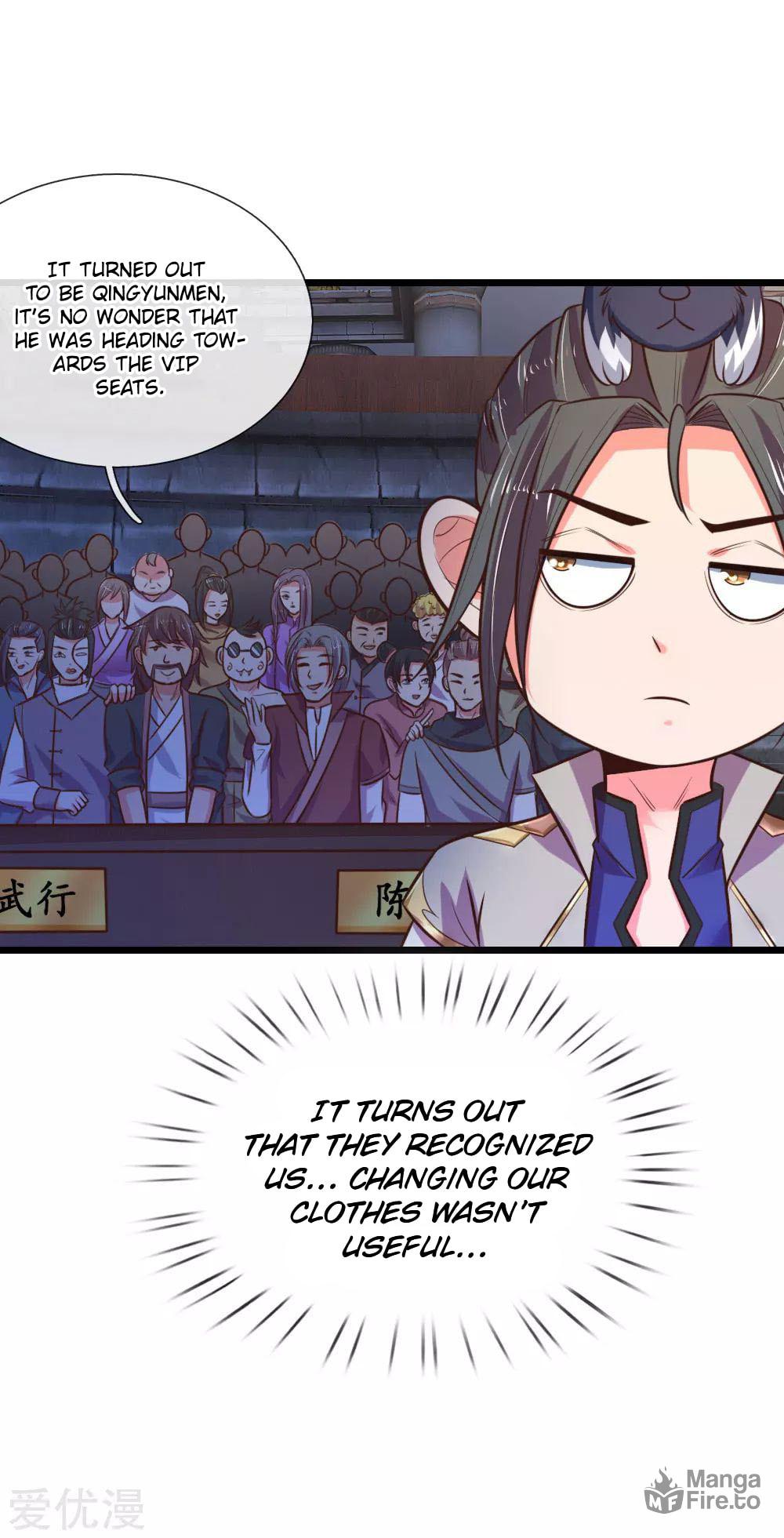 Shenwu Tianzun (Colored) – Chapter 77 page 17