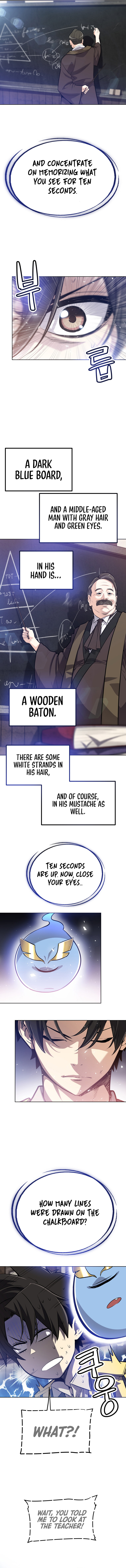 Disciple of the Holy Sword – Chapter 4 page 3