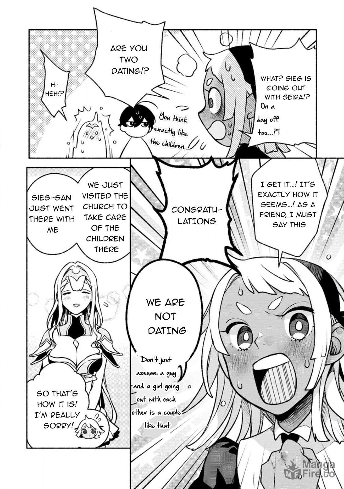 Sono Monban, Saikyou Nitsuki: Tsuihou Sareta Bougyo Ryoku 9999 no Senshi, Outo no Monban Toshite Musou Suru – Chapter 25 page 19
