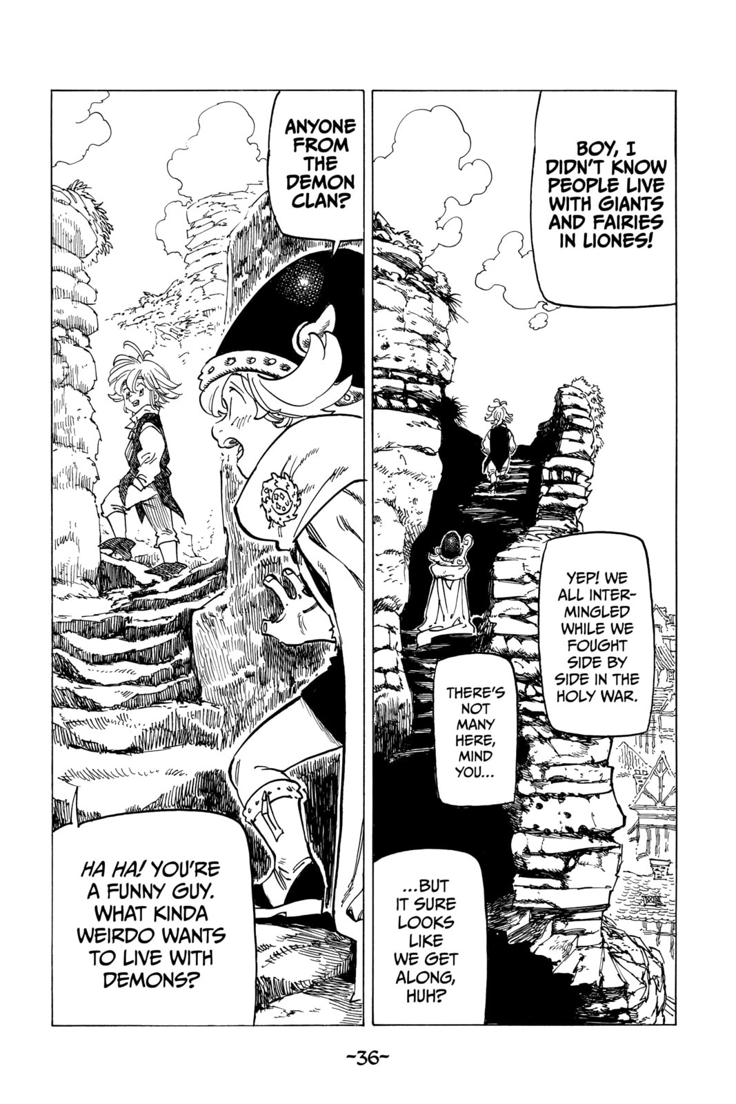 MELIODAS AND PERCIVAL page 12