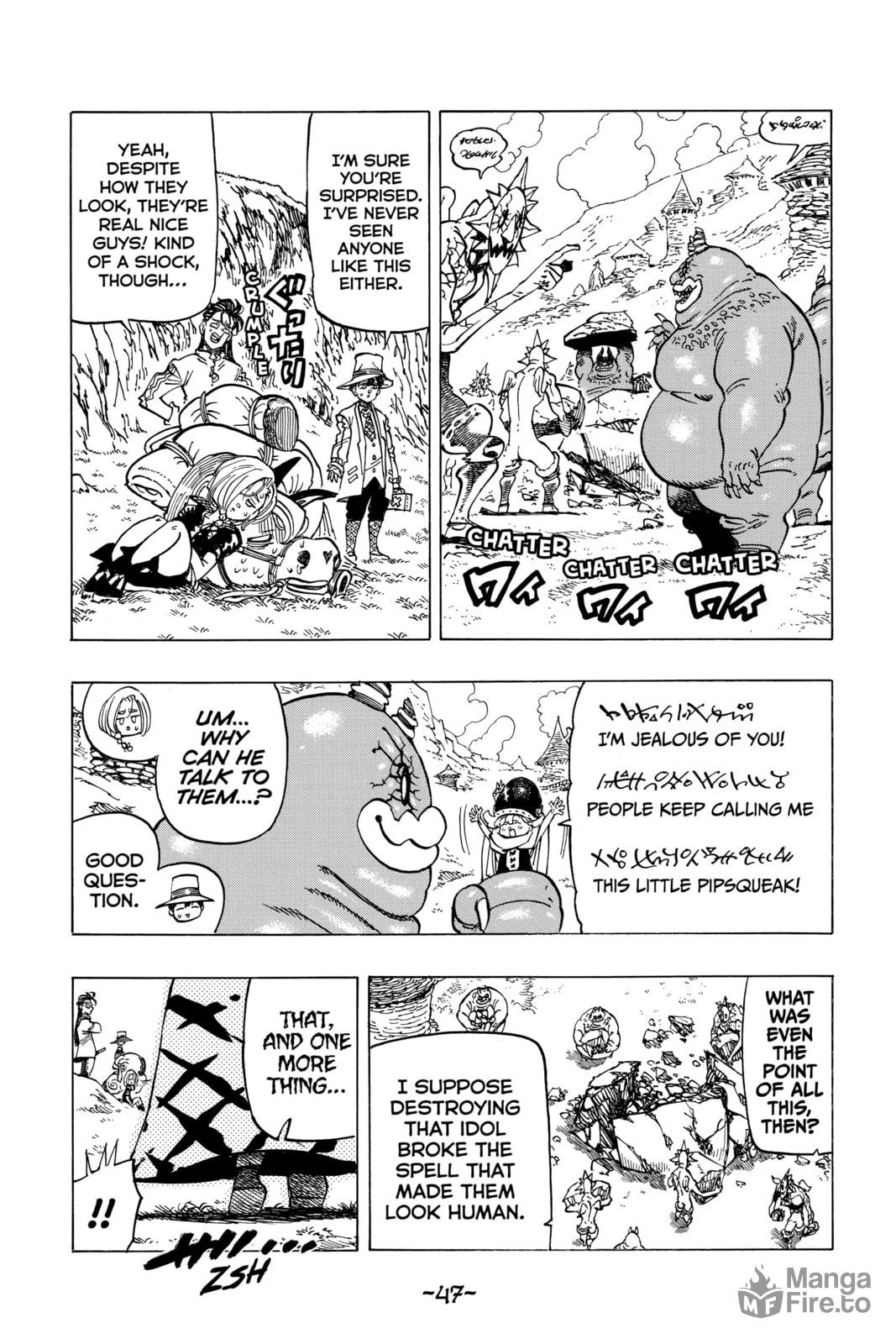 A Sinister Endeavor page 4