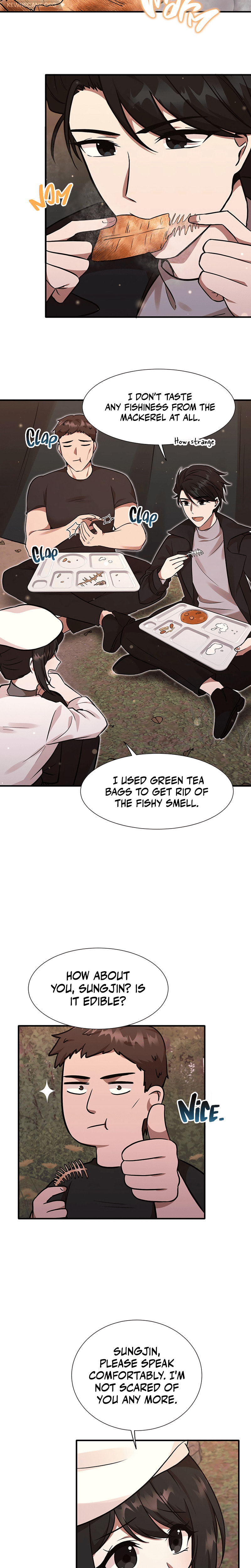 Food Truck Owner inside the Dungeon – Chapter 12 page 10