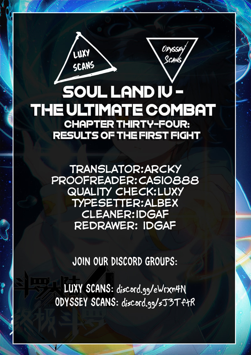 Results of the First Fight page 0