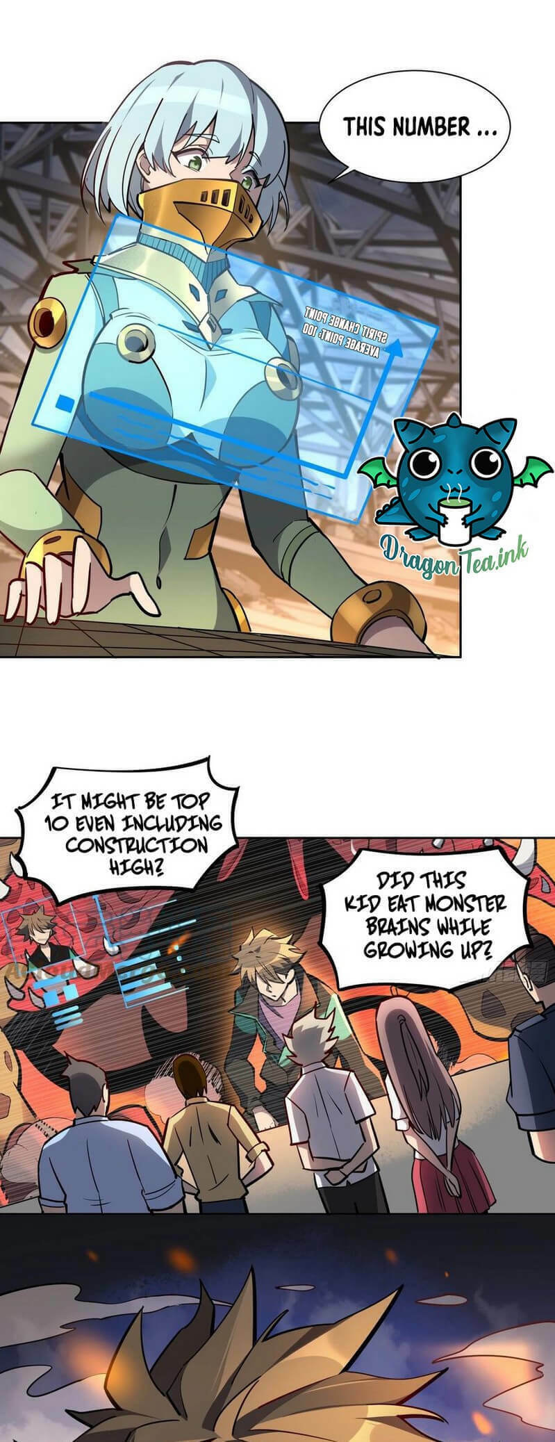 Ode to Humanity: Earthlings, Rise! (Colored) – Chapter 55 page 18