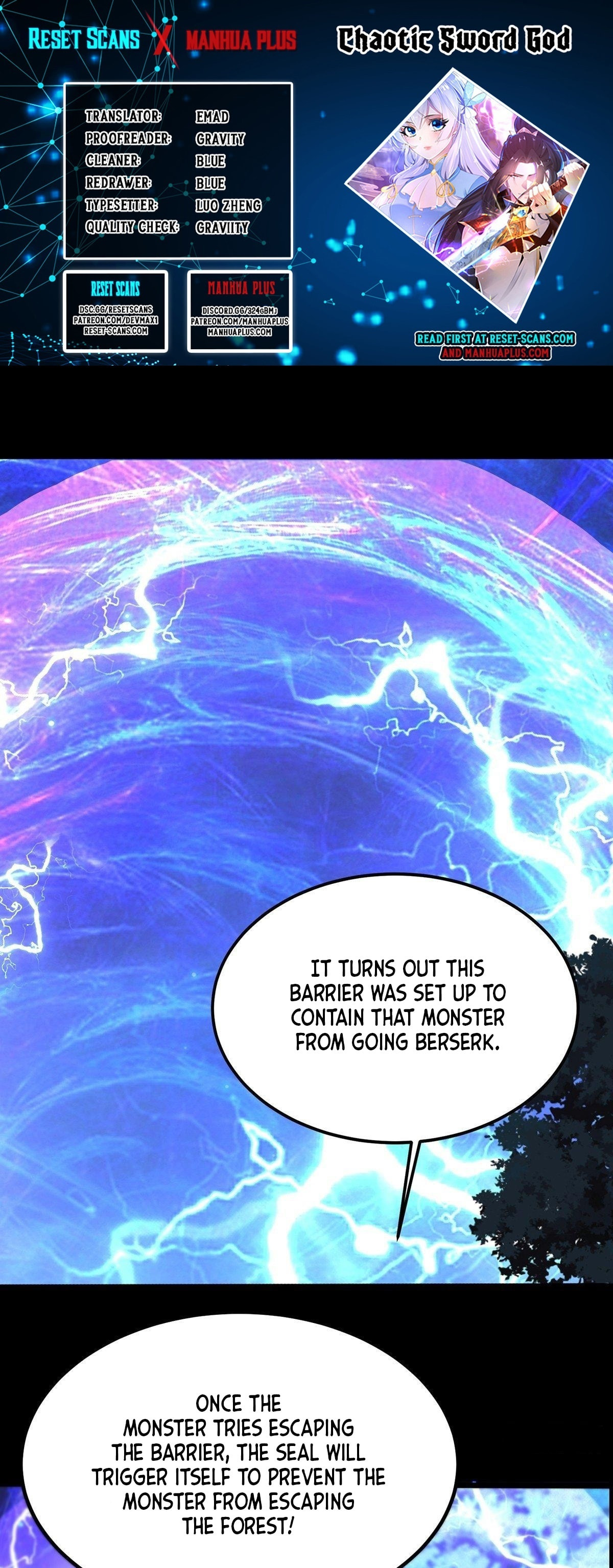 Chaotic Sword God – Chapter 36 page 0