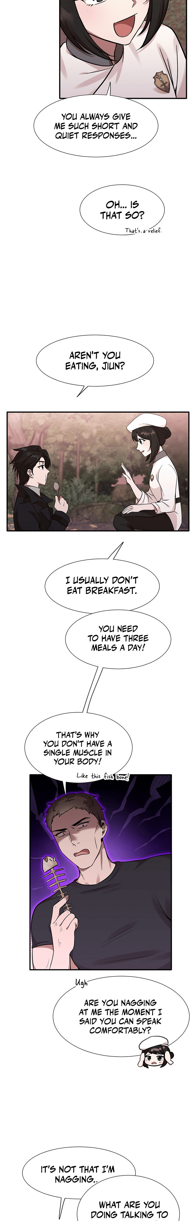 Food Truck Owner inside the Dungeon – Chapter 12 page 11