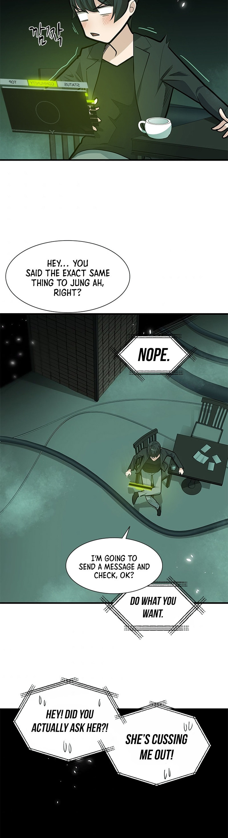 The Tutorial Is Too Tough! – Chapter 42 page 21