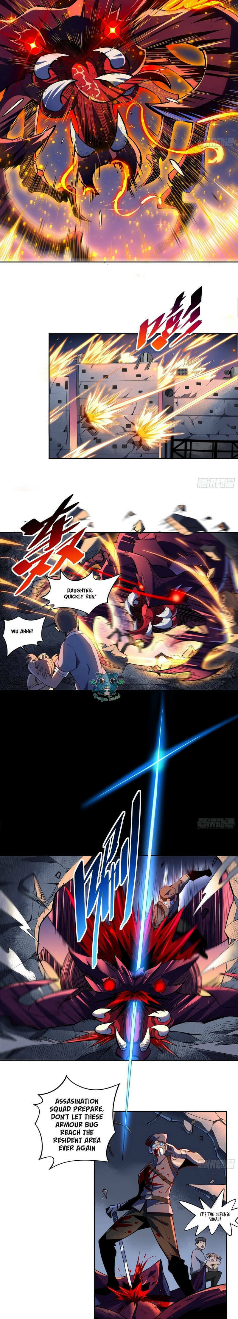 Ode to Humanity: Earthlings, Rise! (Colored) – Chapter 9 page 6
