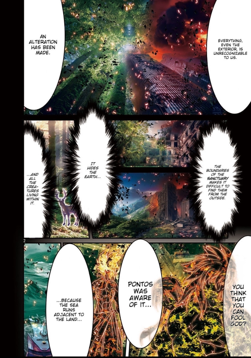 The Eyes of God page 1