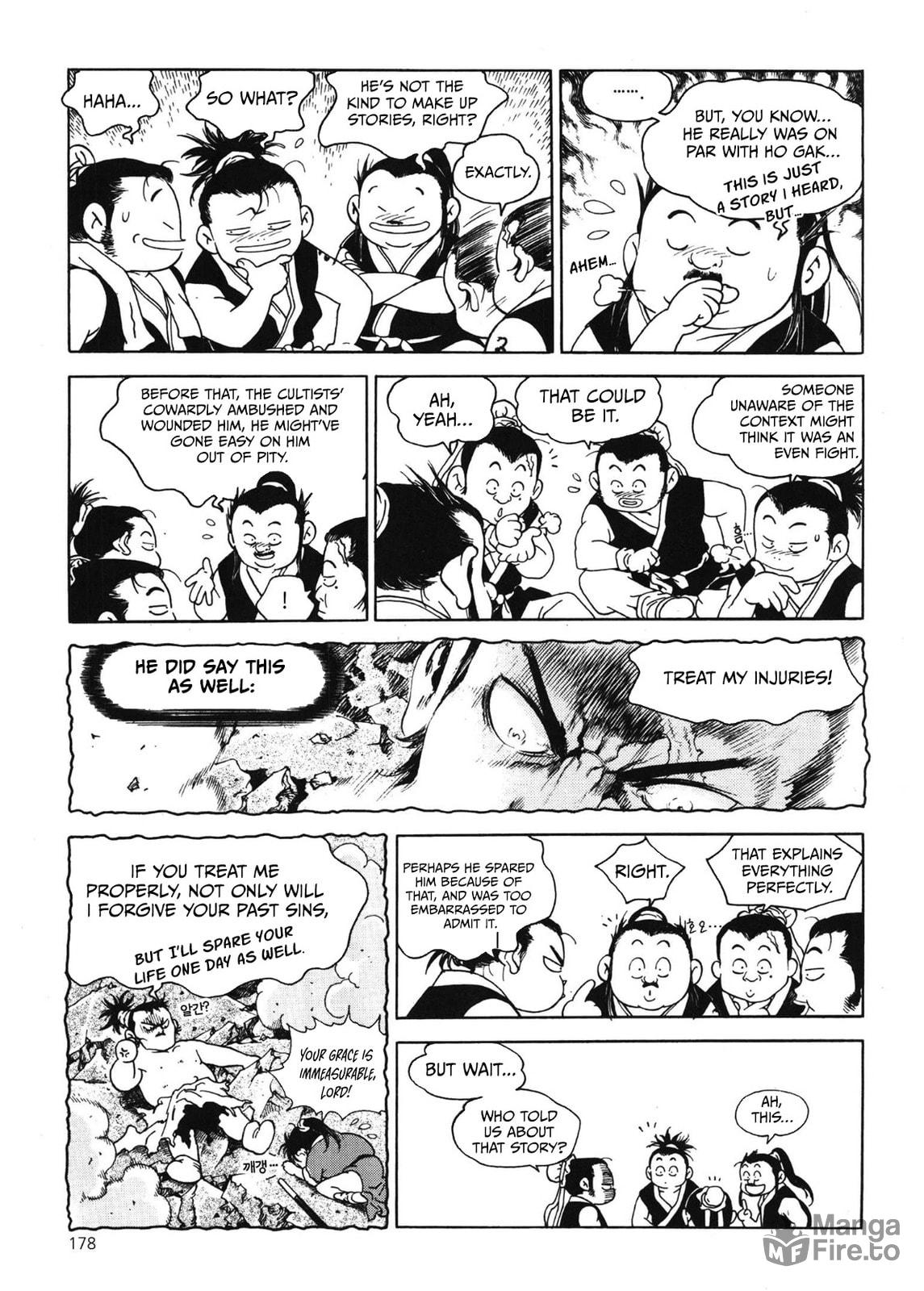 Yongbi the Invincible – A Side Story – Chapter 50 page 5