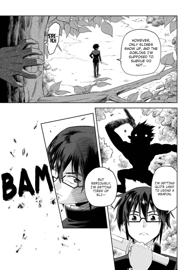 Dragged into a Different World, Part 3 page 6