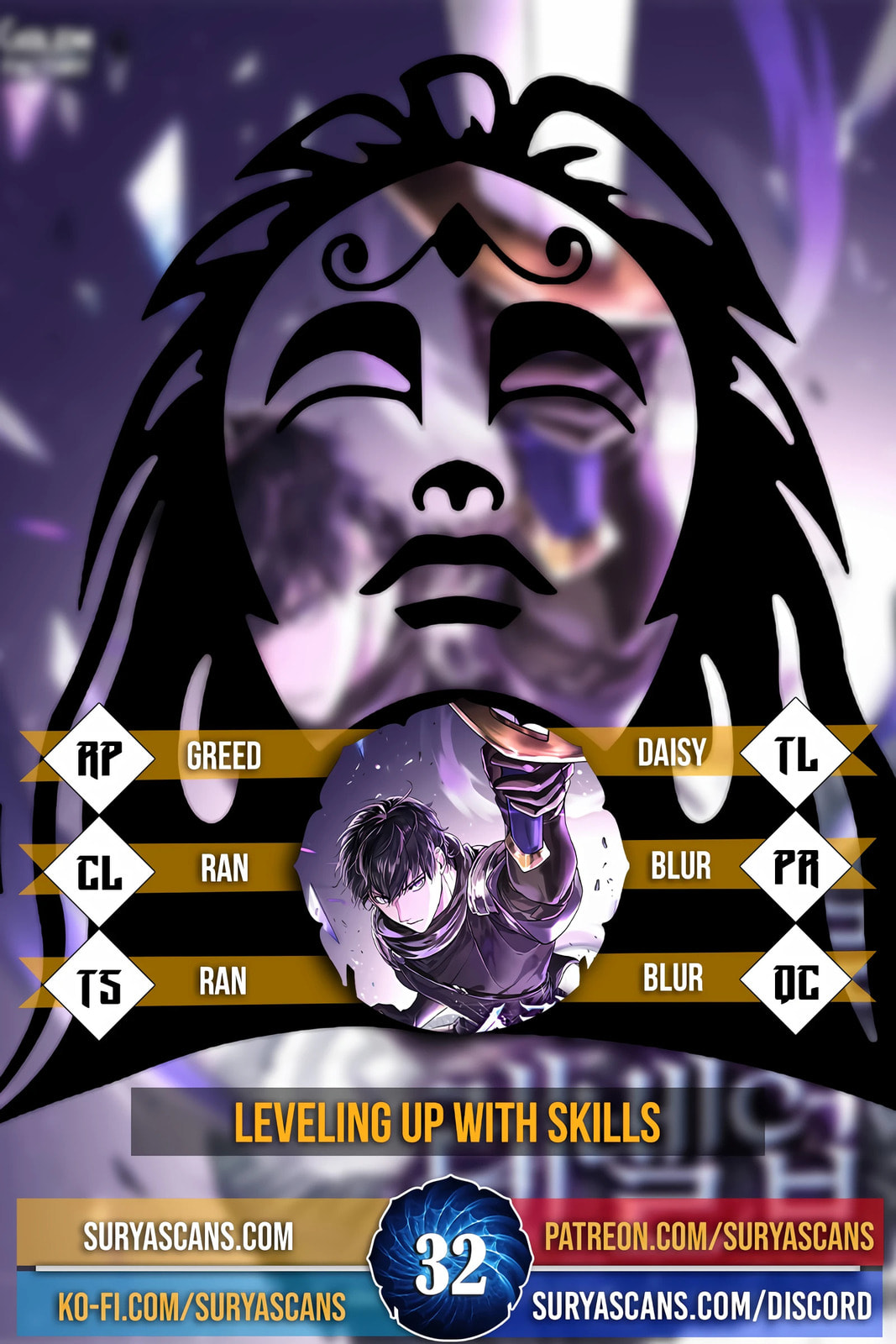 Skill Master Levels Up – Chapter 32 page 0