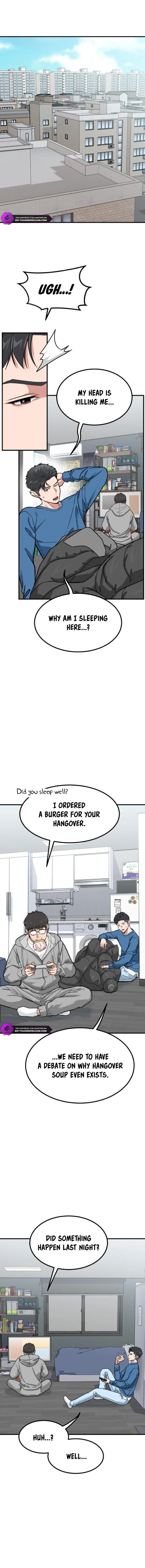 The Investor Who Sees The Future – Chapter 7 page 8