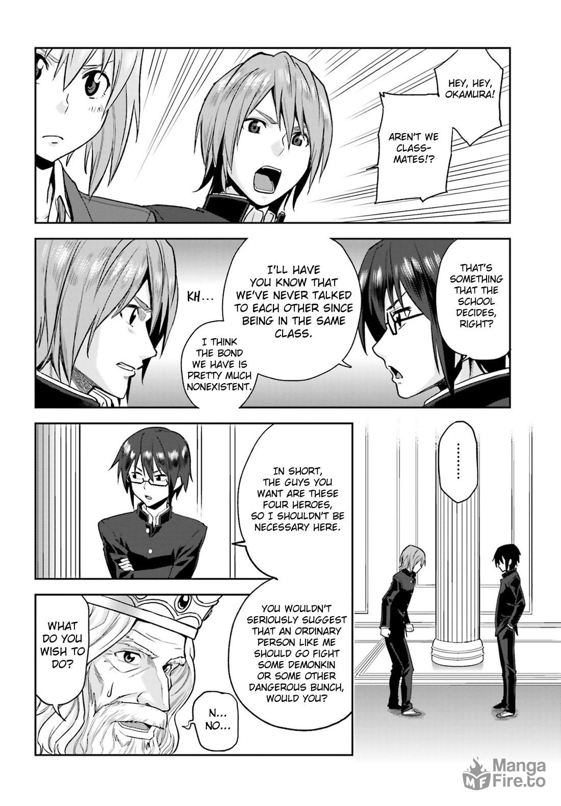 Dragged into a Different World, Part 1 page 20