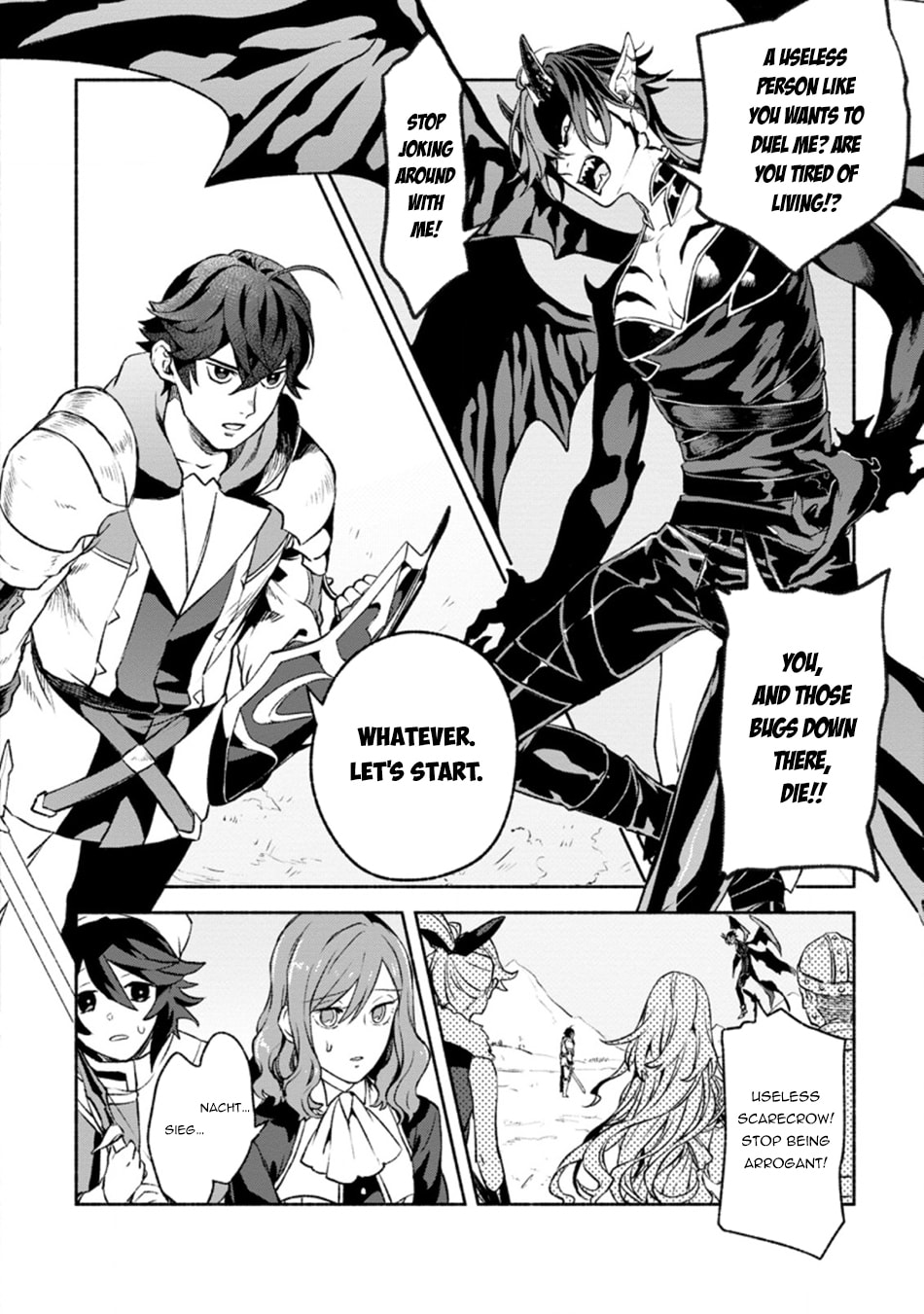 Sono Monban, Saikyou Nitsuki: Tsuihou Sareta Bougyo Ryoku 9999 no Senshi, Outo no Monban Toshite Musou Suru – Chapter 12 page 12