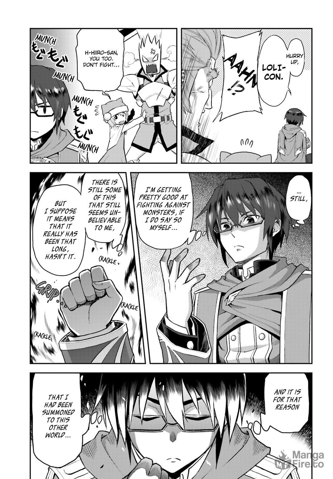Dragged into a Different World, Part 1 page 4