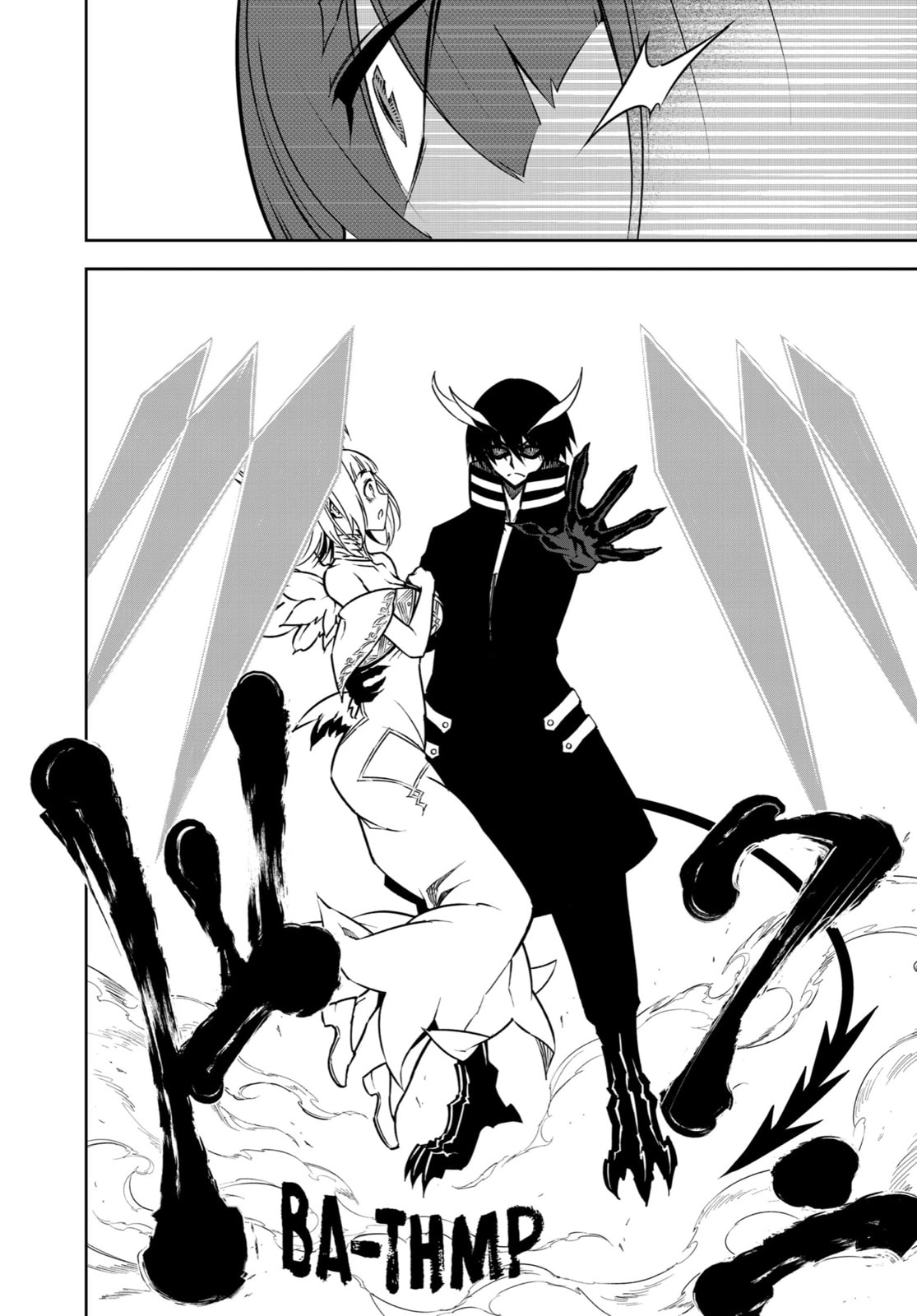 A Painful Blow page 33