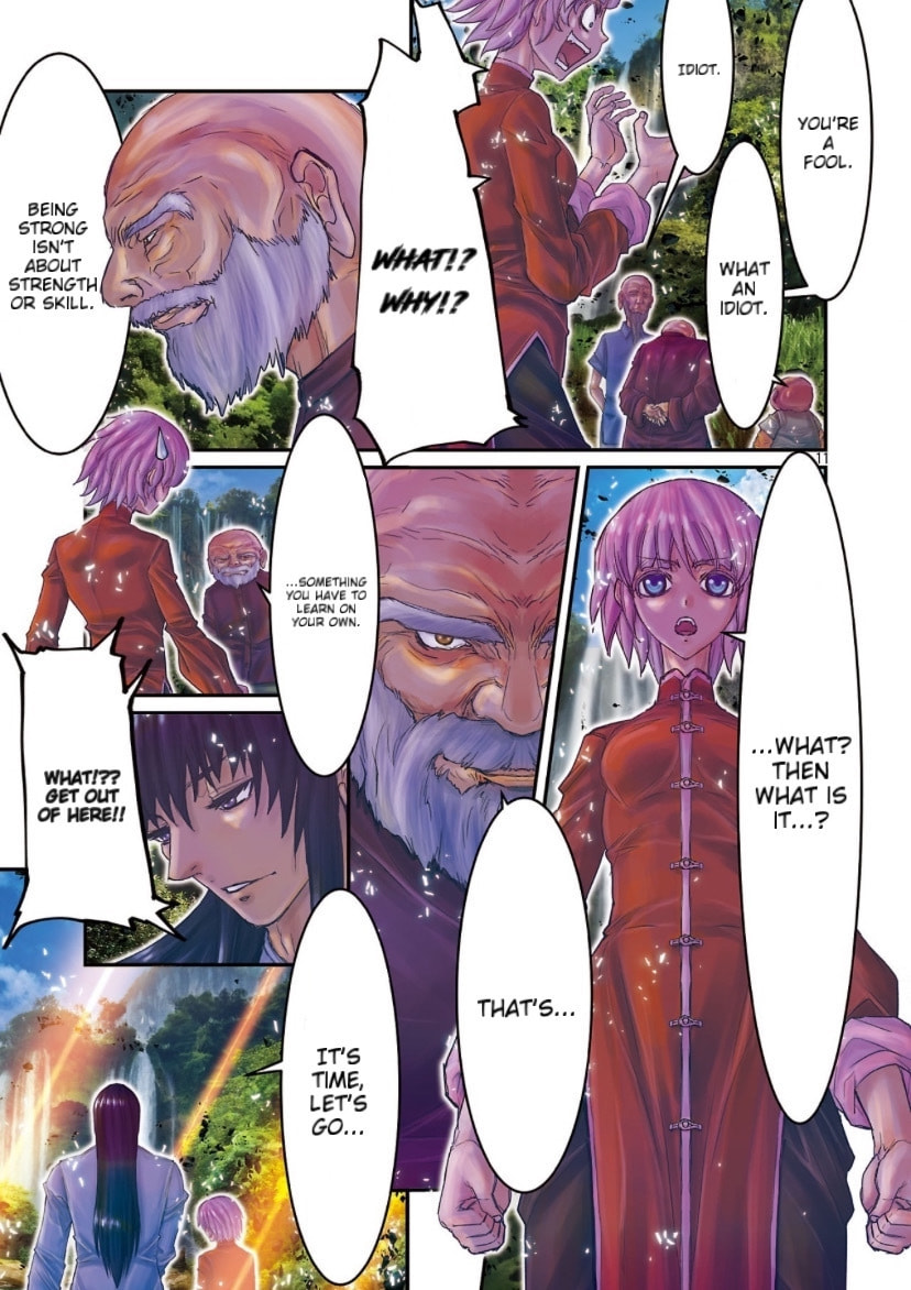 The Eyes of God page 10