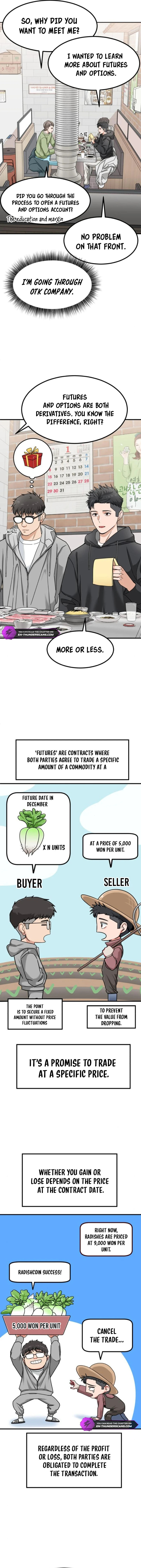 The Investor Who Sees The Future – Chapter 9 page 18