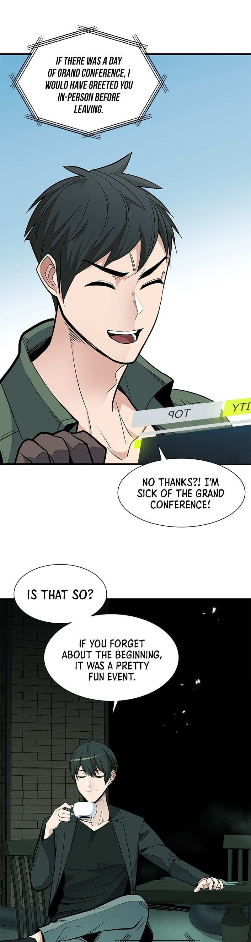 The Tutorial Is Too Tough! – Chapter 42 page 13