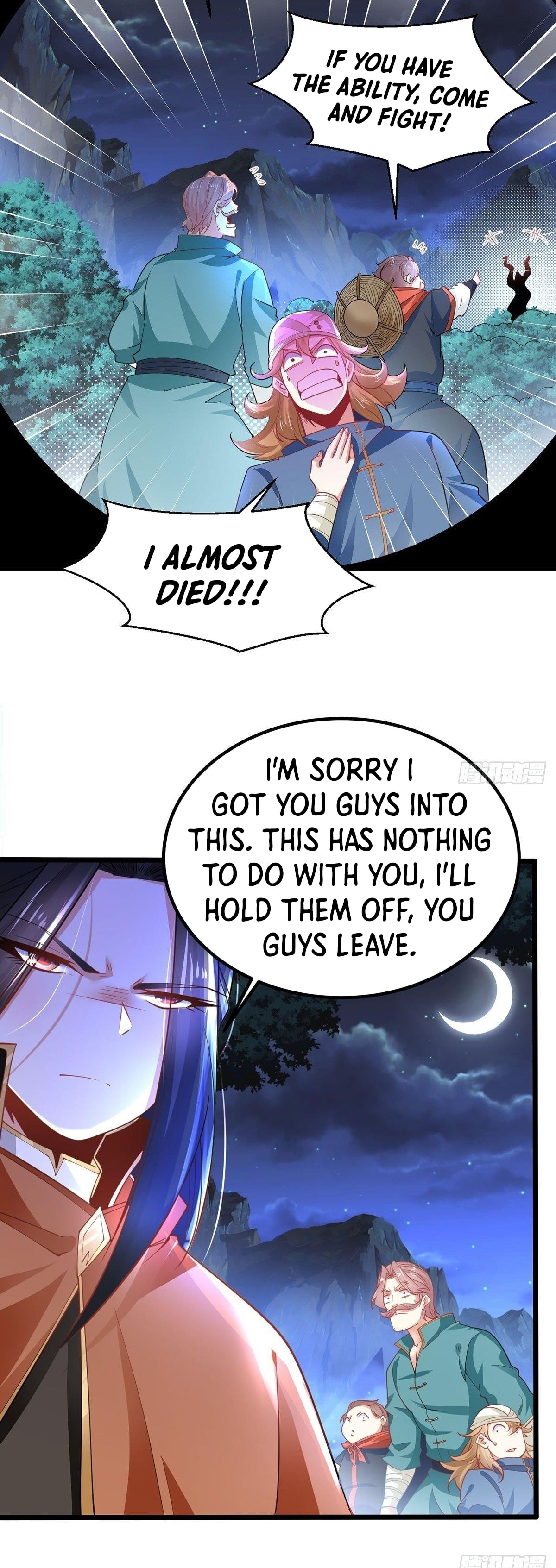 Chaotic Sword God – Chapter 67 page 10