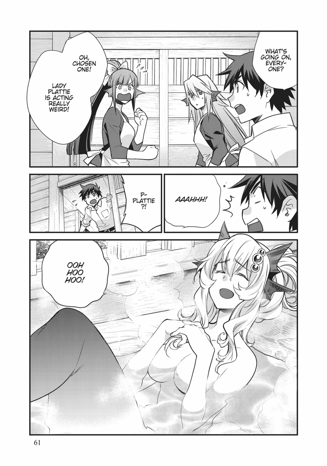 Let's Buy the Land and Cultivate It in a Different World – Chapter 39 page 12