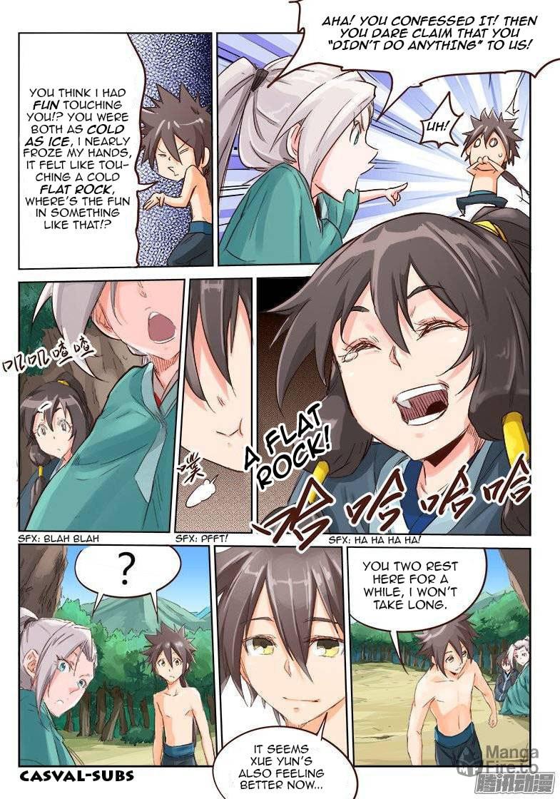 Astral Sutra – Chapter 43 page 4