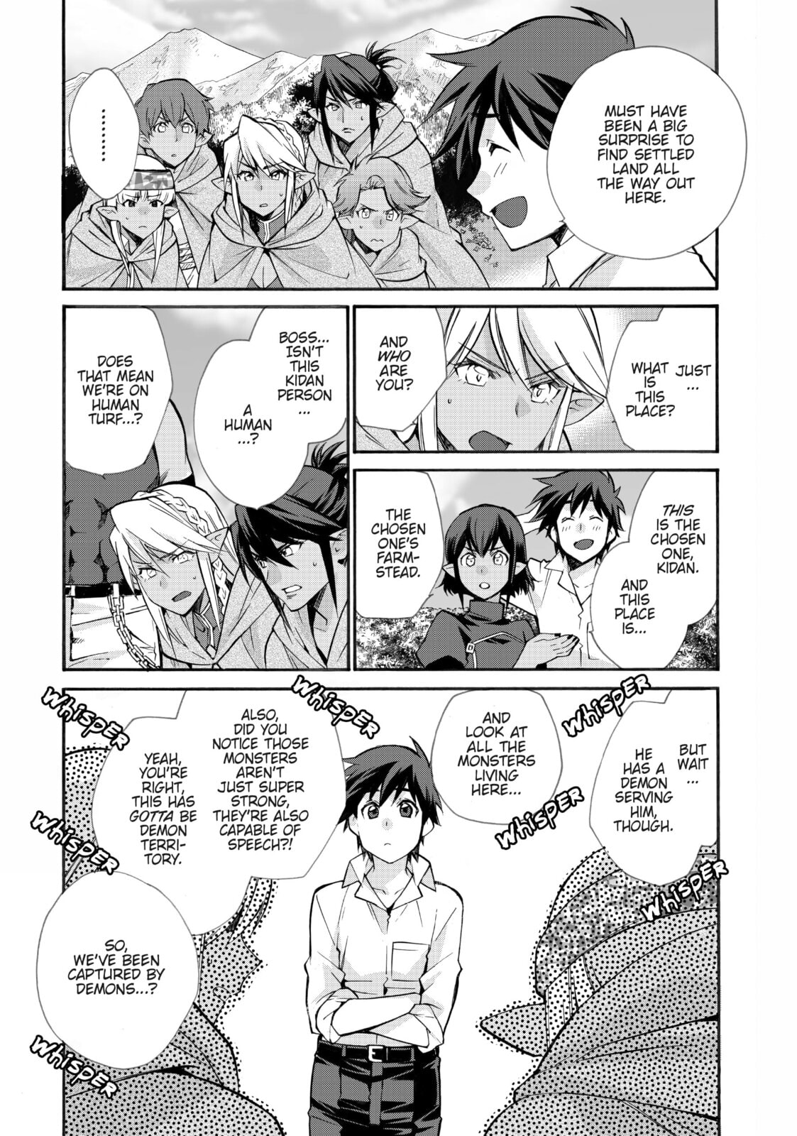 Let's Buy the Land and Cultivate It in a Different World – Chapter 25 page 16