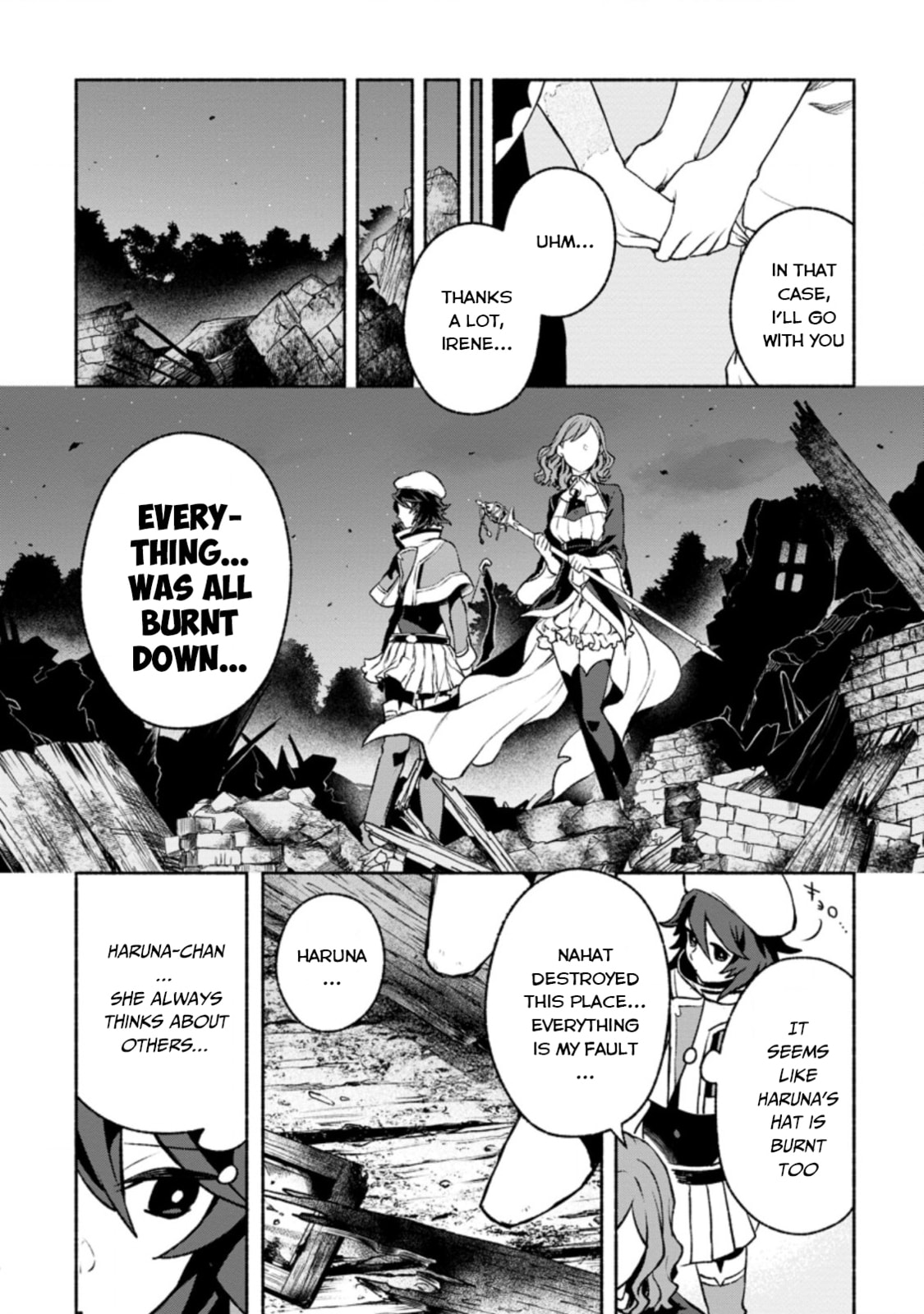 Sono Monban, Saikyou Nitsuki: Tsuihou Sareta Bougyo Ryoku 9999 no Senshi, Outo no Monban Toshite Musou Suru – Chapter 17 page 28