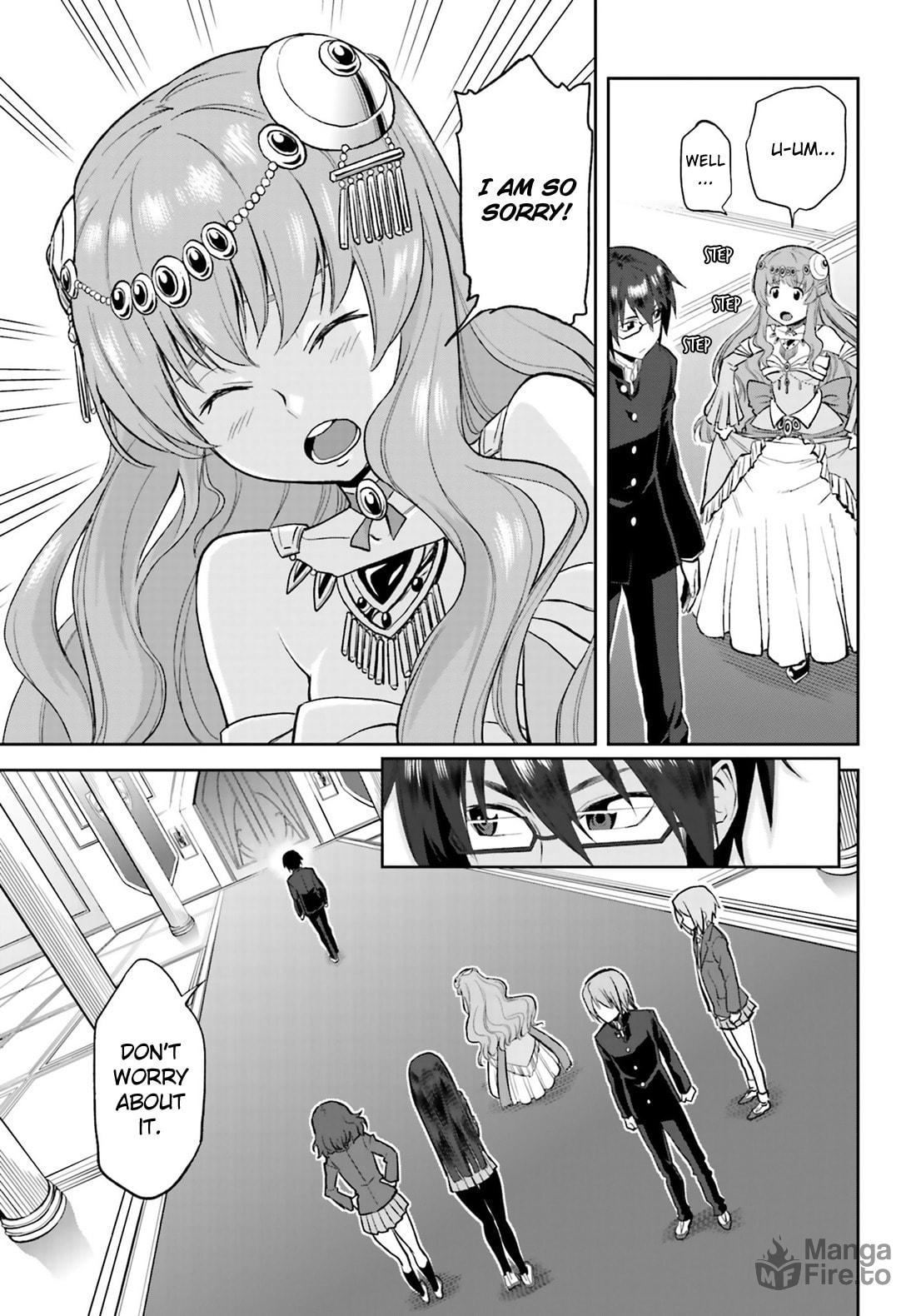 Dragged into a Different World, Part 1 page 29