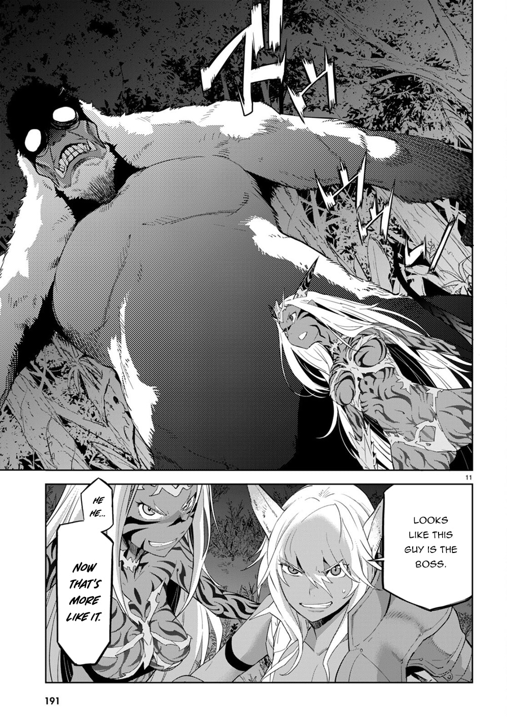 Game of Familia: Kazoku Senki – Chapter 41 page 12