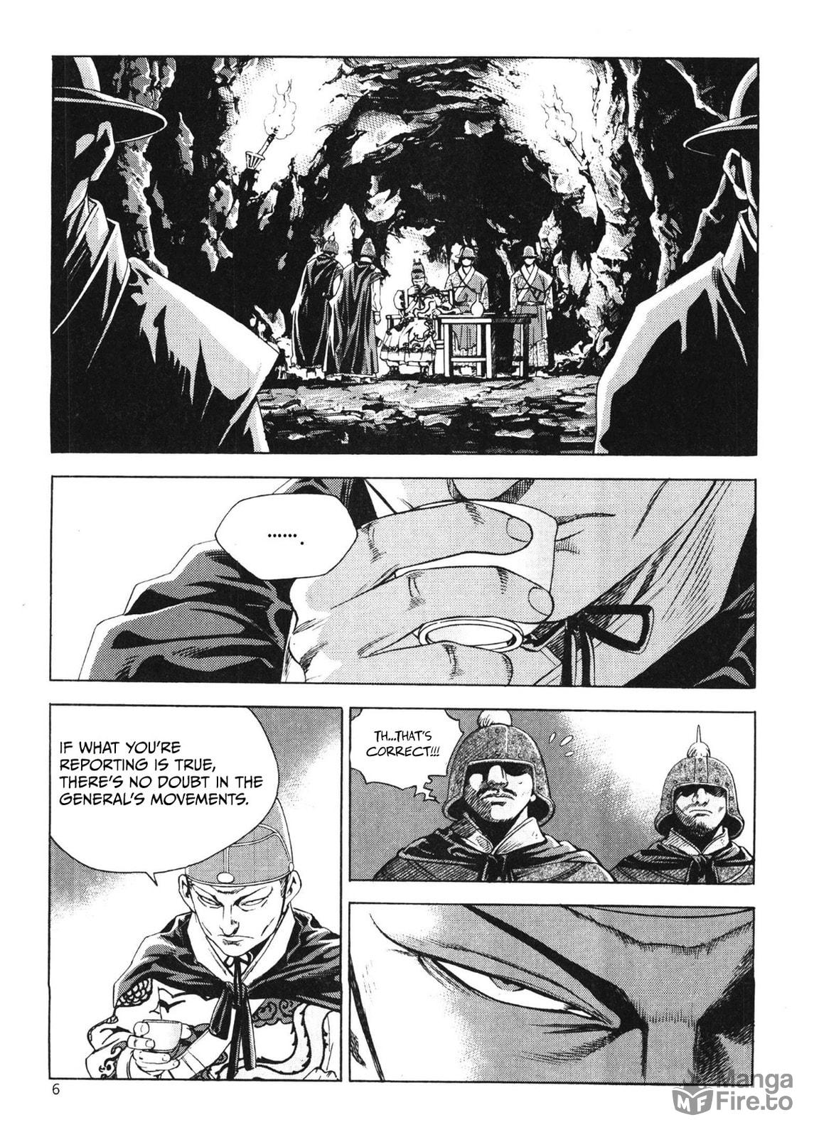 Yongbi the Invincible – A Side Story – Chapter 41 page 8