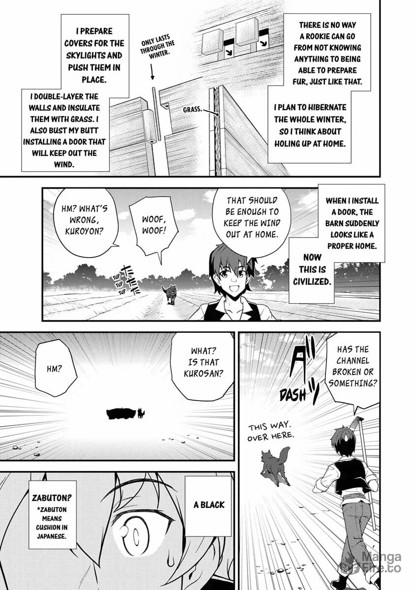 WINTER PREP AND A NEW NEIGHBOR page 4