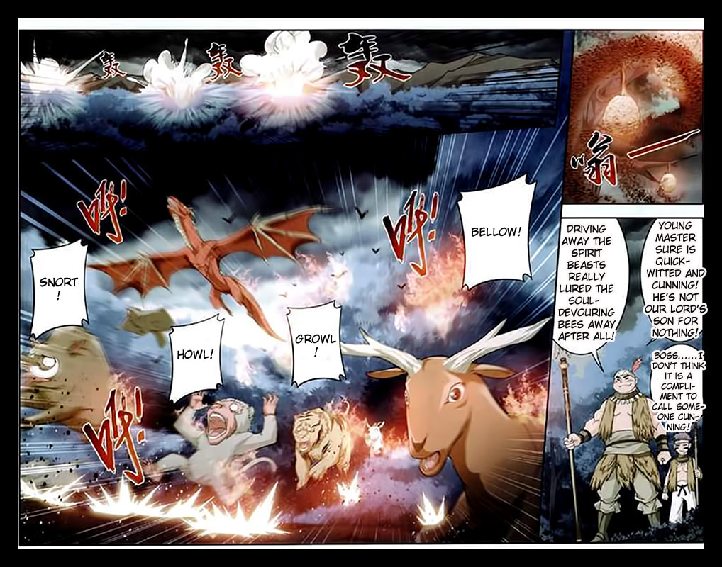 Soul-Devouring Bees page 7