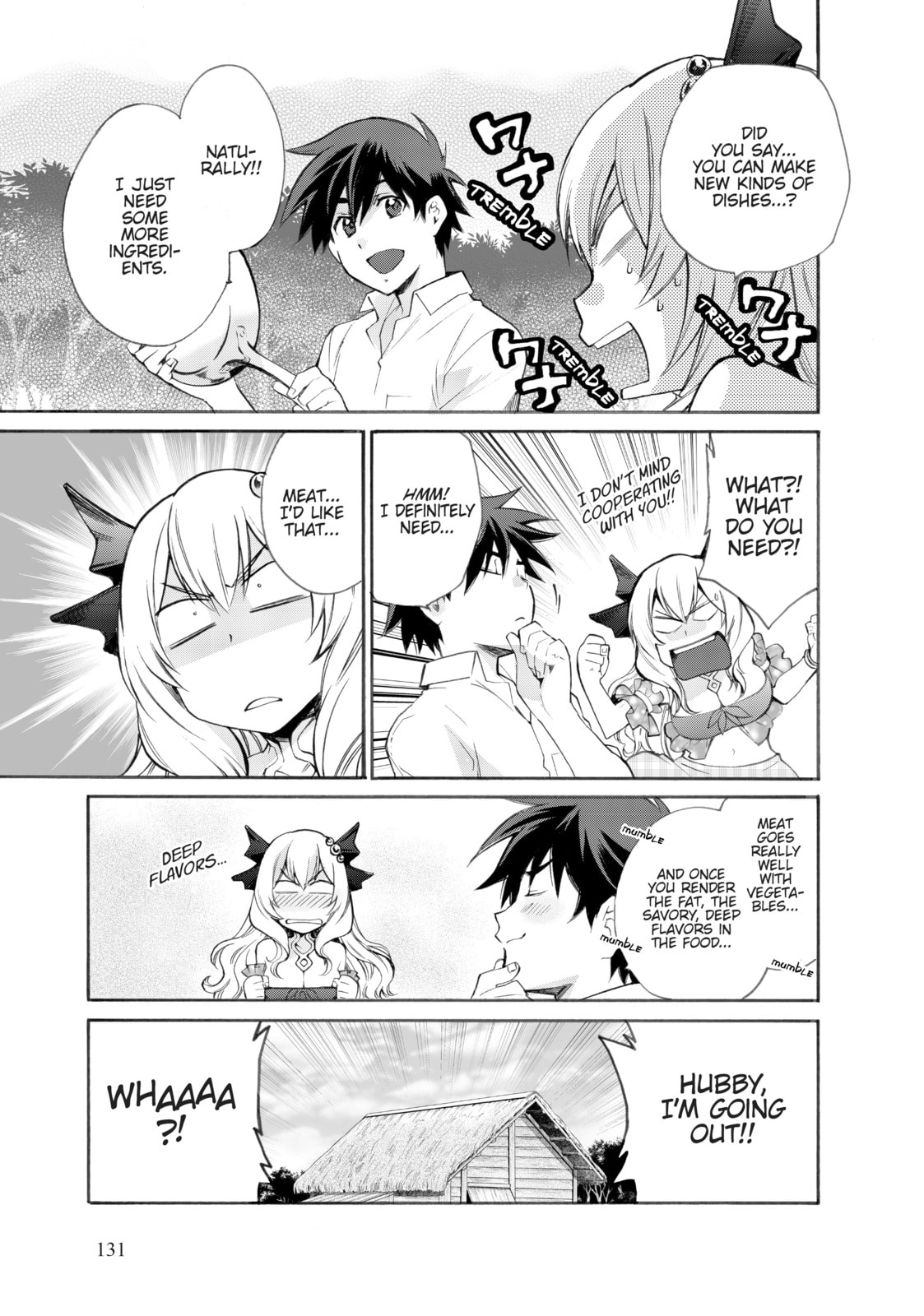 Let's Buy the Land and Cultivate It in a Different World – Chapter 5 page 6