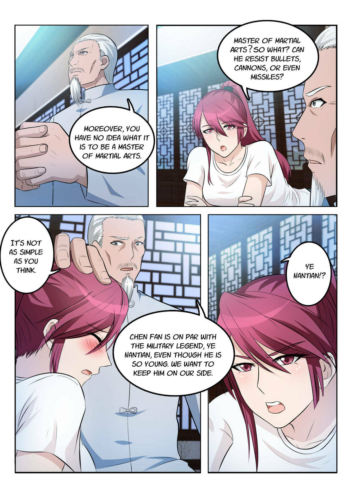 Rebirth Of The Urban Immortal Cultivator (Colored) – Chapter 9 page 3