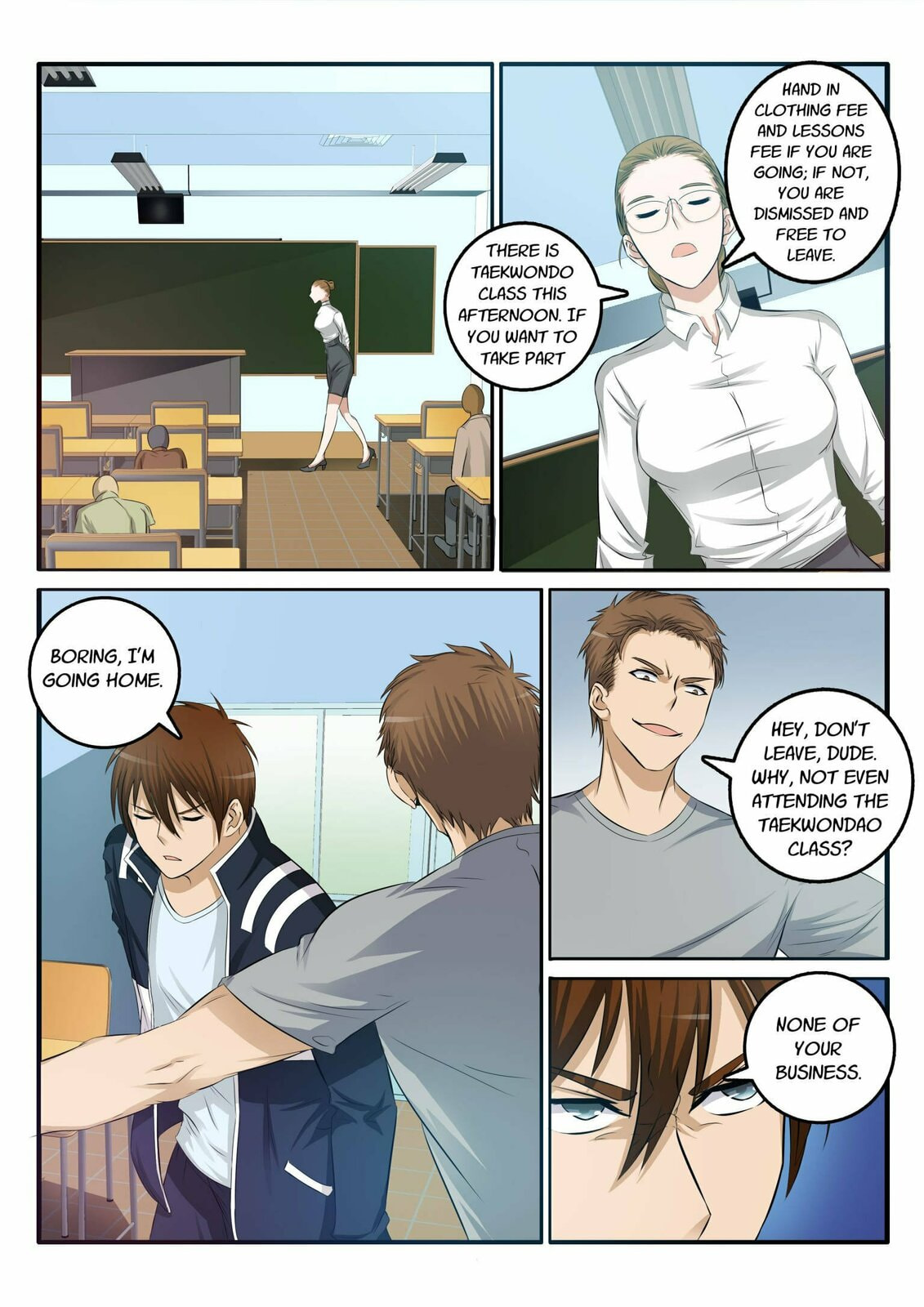 Rebirth Of The Urban Immortal Cultivator (Colored) – Chapter 11 page 6