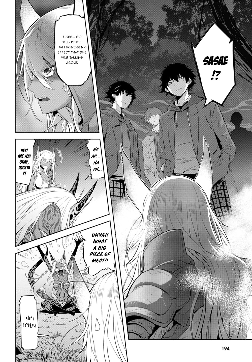 Game of Familia: Kazoku Senki – Chapter 41 page 15