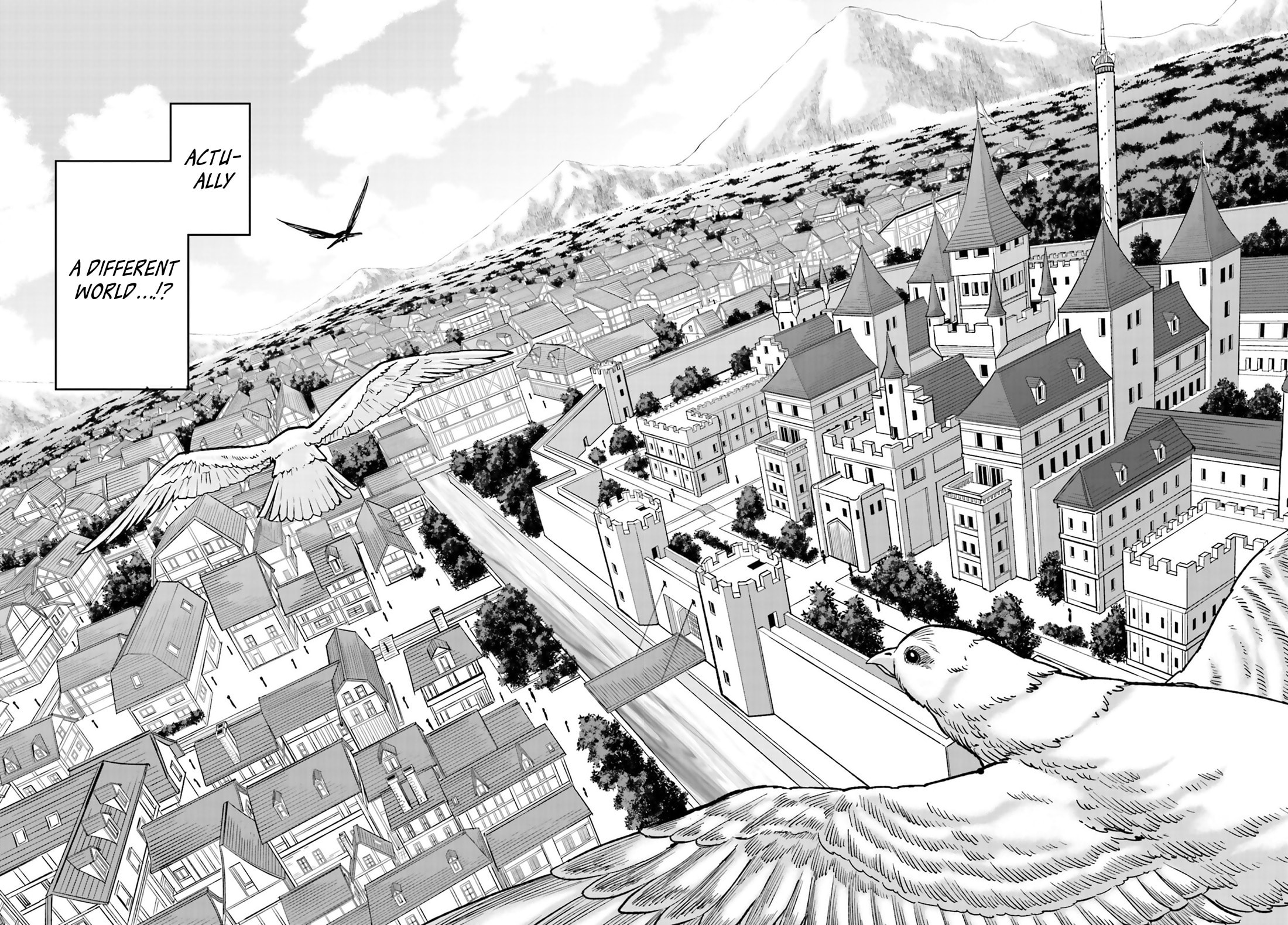 Dragged into a Different World, Part 1 page 9