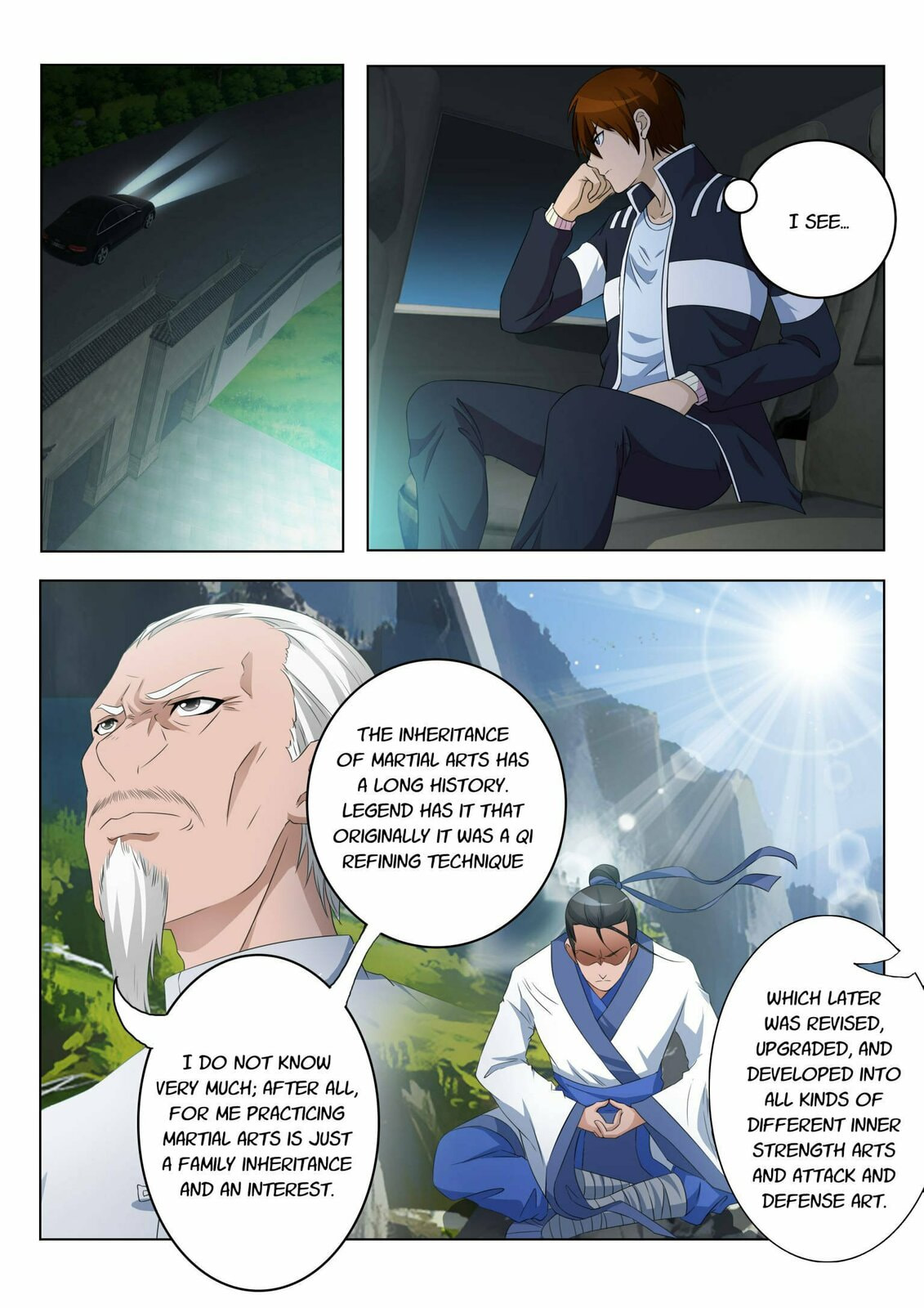 Rebirth Of The Urban Immortal Cultivator (Colored) – Chapter 9 page 0