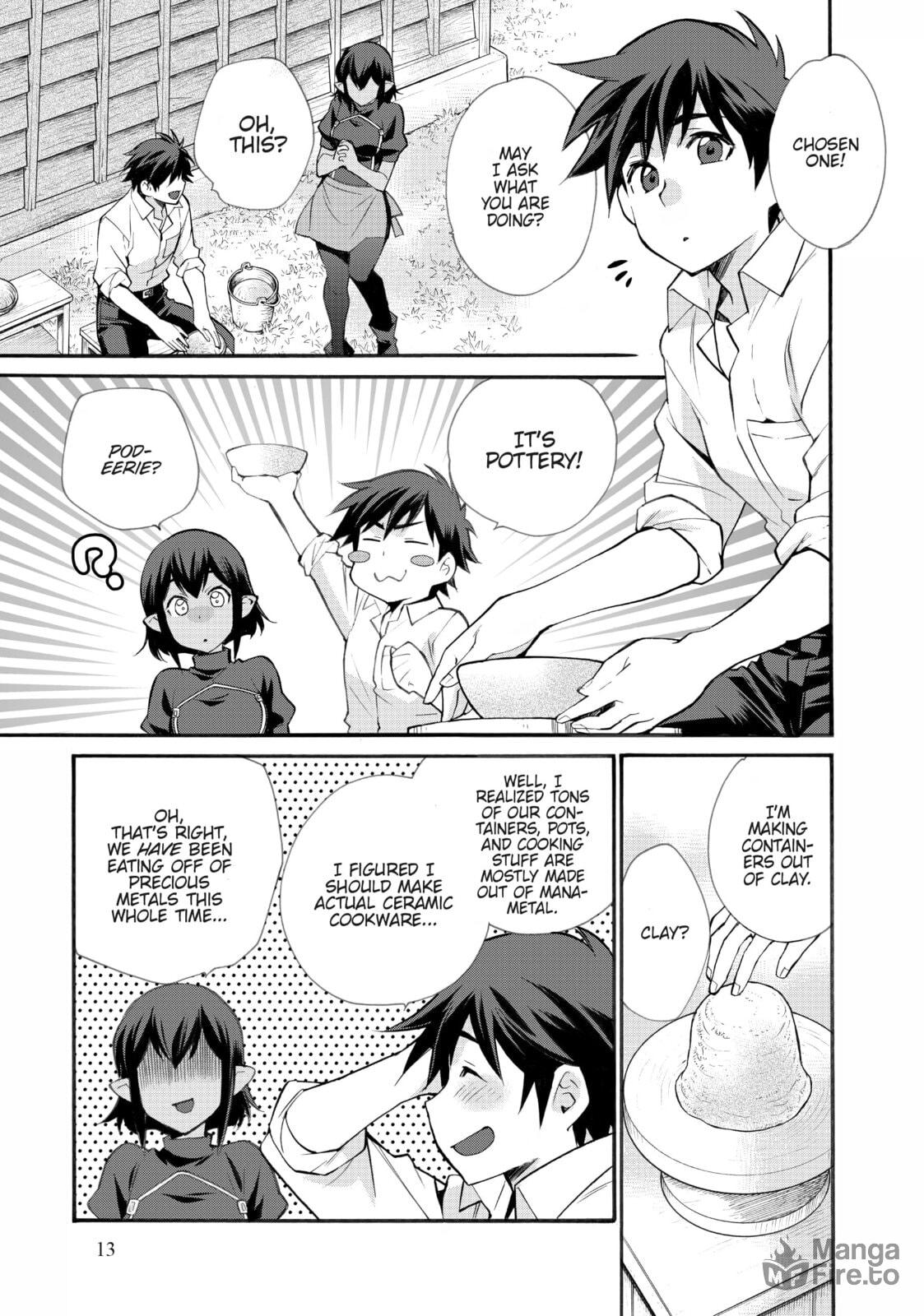 Let's Buy the Land and Cultivate It in a Different World – Chapter 25 page 8
