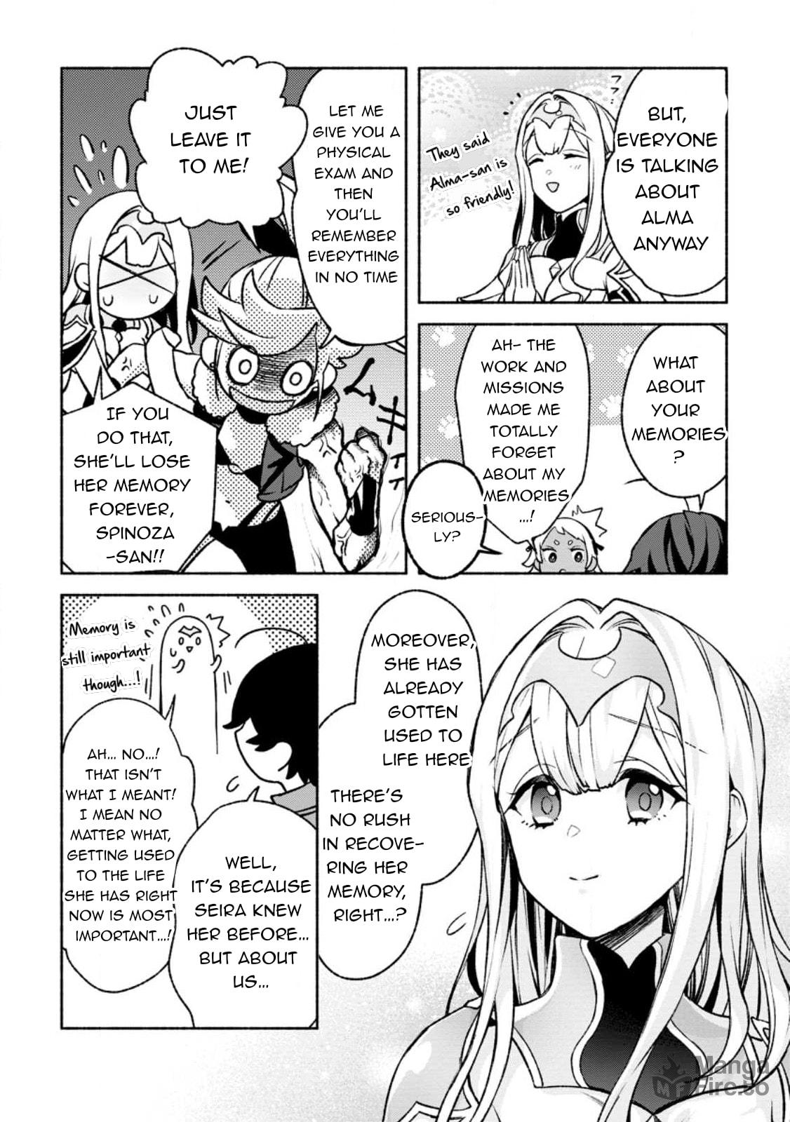 Sono Monban, Saikyou Nitsuki: Tsuihou Sareta Bougyo Ryoku 9999 no Senshi, Outo no Monban Toshite Musou Suru – Chapter 25 page 23