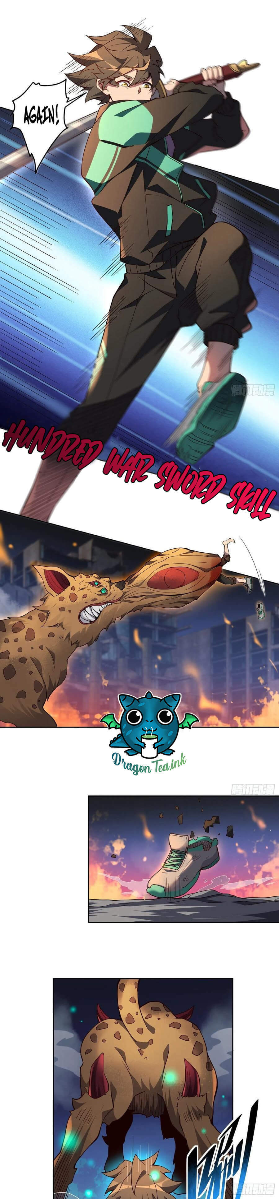 Ode to Humanity: Earthlings, Rise! (Colored) – Chapter 57 page 3