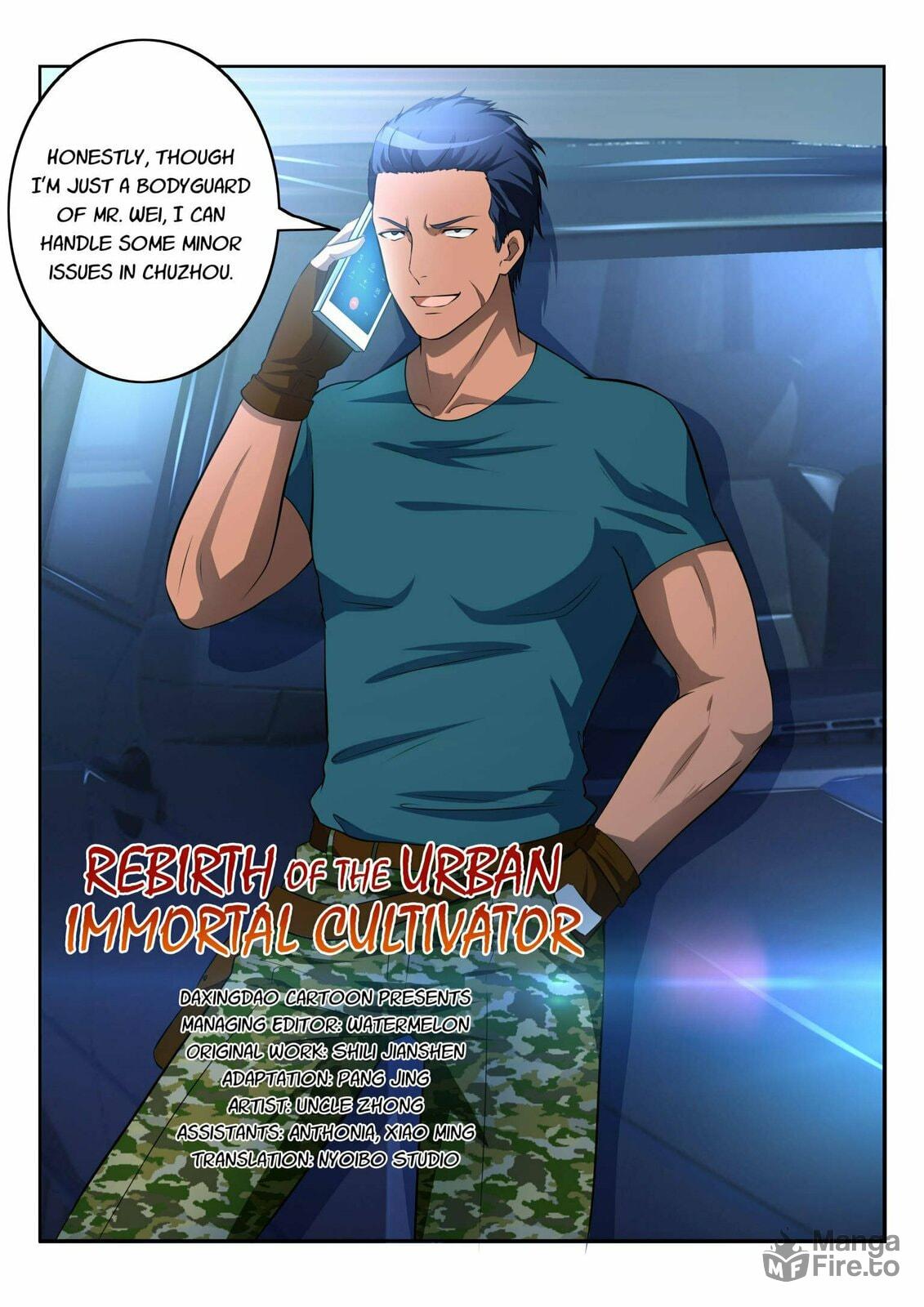 Rebirth Of The Urban Immortal Cultivator (Colored) – Chapter 7 page 8