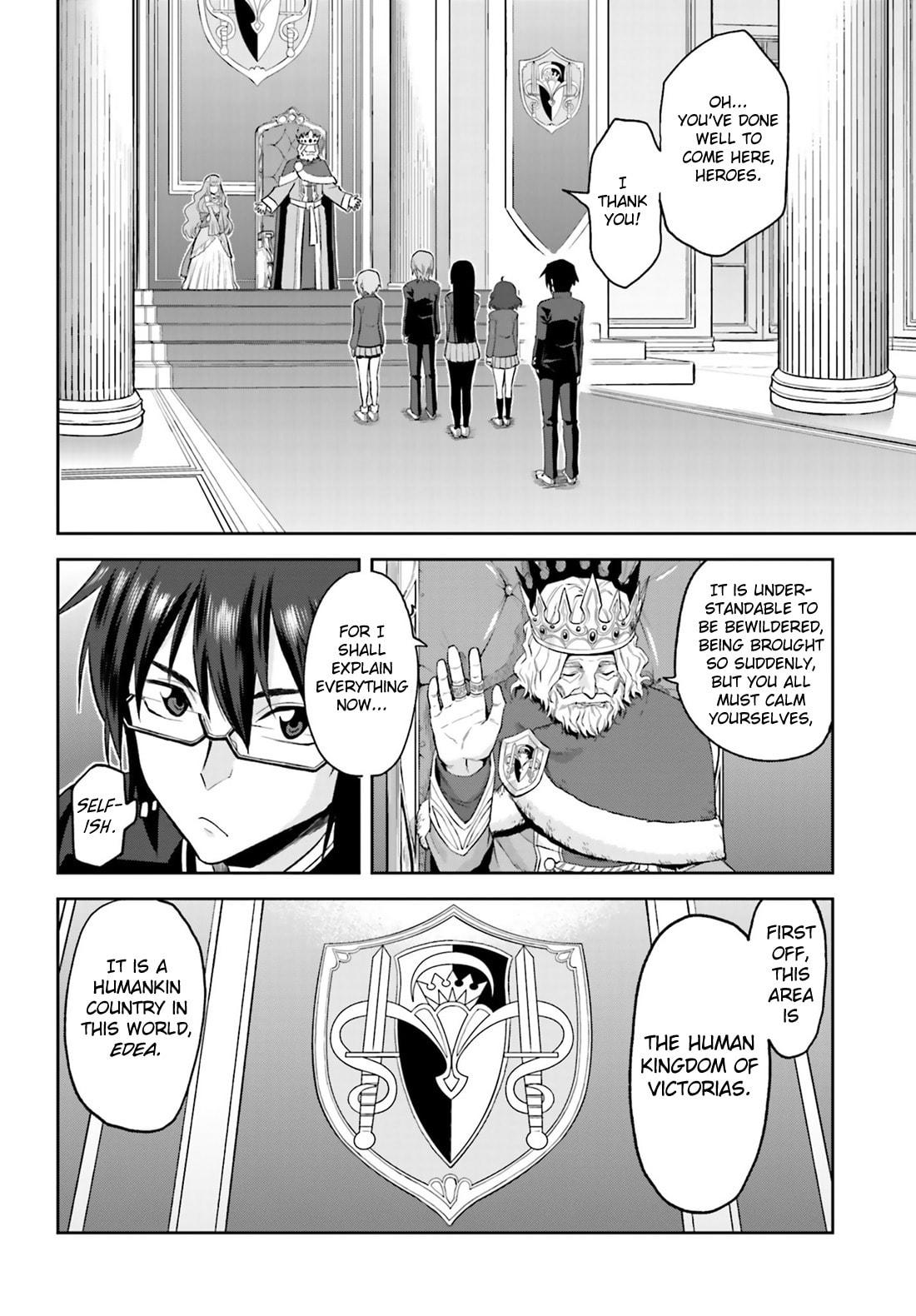 Dragged into a Different World, Part 1 page 10